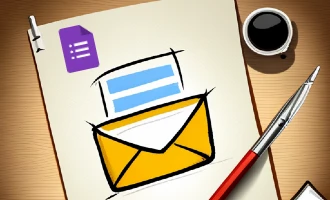 Collect email addresses with Google Forms