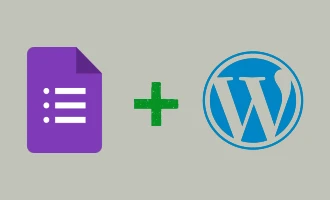 Google Forms and Wordpress integration