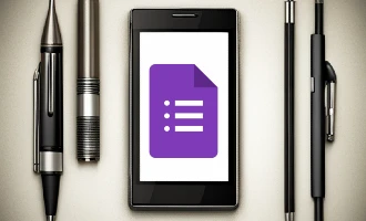 Google Forms on mobile