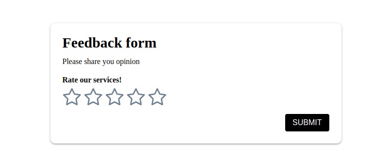 Simple feedback form'></p>
<p>Feedback forms are important because they help businesses gain valuable insights into customer preferences, allowing them to make improvements to their products and services. Additionally, feedback forms can help businesses gauge customer satisfaction and make changes to increase customer loyalty. Feedback forms are also a great tool for gathering customer feedback quickly and efficiently.</p>
<h2>Create feedback forms with a form builder</h2>
<p>A form builder is a tool used to create online forms. It can be used to create feedback forms with various form fields, such as text fields, dropdown menus, checkboxes, and more. Form builders can be used to quickly and easily create forms with customized layouts and designs.</p>
<p>Form builders are advantageous for creating feedback forms because they are user-friendly and provide a range of options for customizing the form. Additionally, form builders allow for easy integration with third-party services, such as email marketing software and analytics tools, to help businesses track and analyze the data collected from the feedback form.</p>
<p><img src=