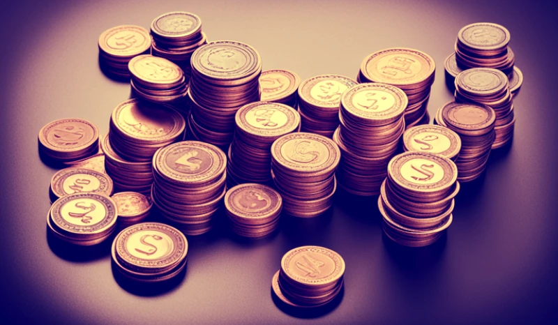 Coins - a symbol of payment collection