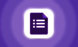 Google Forms question types