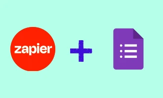 Google Forms integrated with Zapier